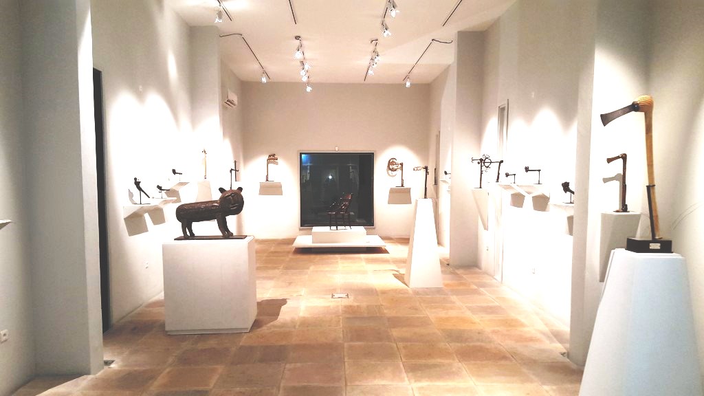 INTERIEUR DU PETIT MUSEE DE LA RECADE